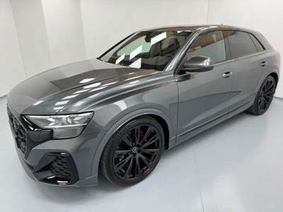 Audi Q8 50 TDI QUATTRO TIPTRONIC S LINE NEW FACELIFT Grigio usata Rosignano Marittimo