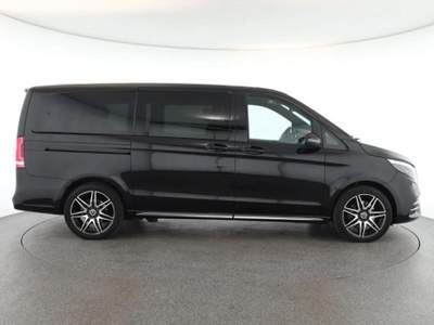 Mercedes-Benz Classe V D 4MATIC AVANTGARDE LONG AMG 8 posti TETTO Nero usata Rosignano Marittimo
