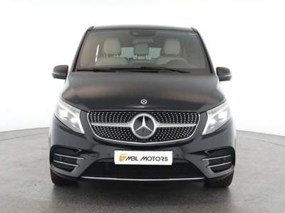 Mercedes-Benz Classe V D 4MATIC AVANTGARDE LONG AMG 8 posti TETTO Nero usata Rosignano Marittimo