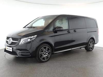 Mercedes-Benz Classe V D 4MATIC AVANTGARDE LONG AMG 8 posti TETTO Nero usata Rosignano Marittimo