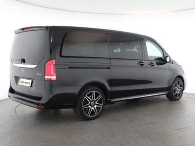 Mercedes-Benz Classe V D 4MATIC AVANTGARDE LONG AMG 8 posti TETTO Nero usata Rosignano Marittimo