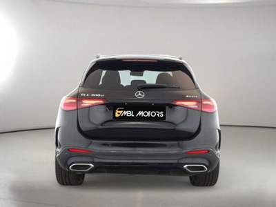 Mercedes-Benz GLC D 4M AMG ADVANCED NIGHT DIGITAL TETTO Nero usata Rosignano Marittimo