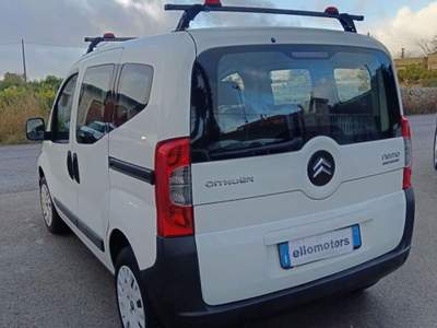 Citroen Nemo 1.4 MULTISPACE AUTOVETTURA 5 POSTI Bianco usata Modica