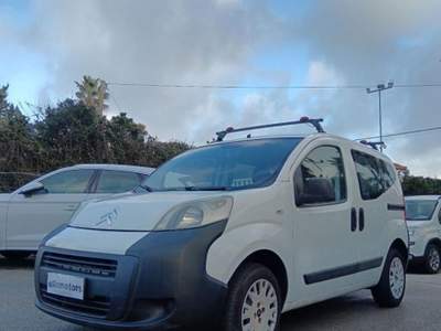 Citroen Nemo 1.4 MULTISPACE AUTOVETTURA 5 POSTI Bianco usata Modica