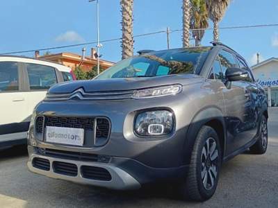 Citroen C3 Aircross PureTech 82 Shine Grigio usata Modica