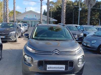 Citroen C3 Aircross PureTech 82 Shine Grigio usata Modica