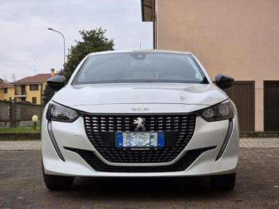 Peugeot 208 1.5 BlueHDi 102 CV Allure NEOPATENTATI Bianco usata Cava Manara