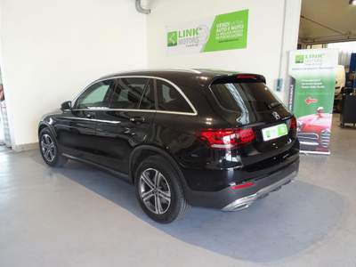 Mercedes-Benz GLC d 4Matic Executive -Telecamere Nero usata Telgate