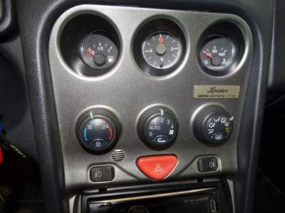 Alfa Romeo Gtv/Spider 2.0i 16V T.S. cat Limited Edition Nero usata Telgate