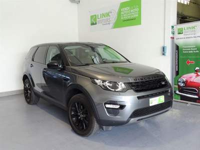 Land Rover Discovery Sport 2.0 Van Limited -Garanzia Grigio usata Telgate
