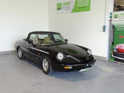 Alfa Romeo Spider 1.6 Cabriolet -Targa ORO Nero usata Telgate