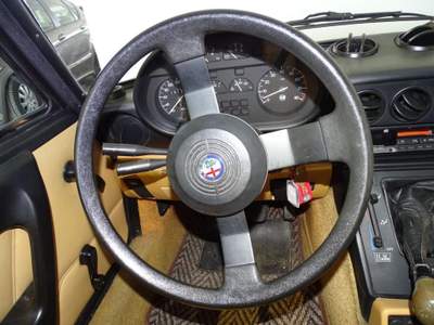 Alfa Romeo Spider 1.6 Cabriolet -Targa ORO Nero usata Telgate