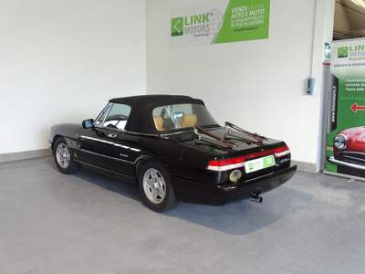 Alfa Romeo Spider 1.6 Cabriolet -Targa ORO Nero usata Telgate