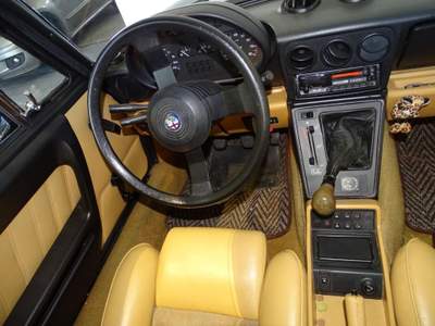 Alfa Romeo Spider 1.6 Cabriolet -Targa ORO Nero usata Telgate