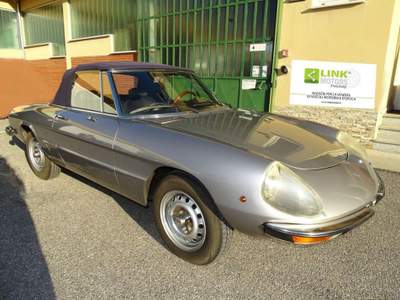 Alfa Romeo Spider 1300 Junior II Serie Grigio usata Telgate