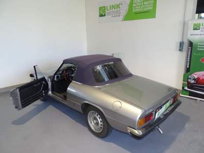 Alfa Romeo Spider 1300 Junior II Serie Grigio usata Telgate