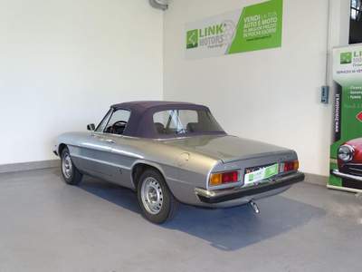 Alfa Romeo Spider 1300 Junior II Serie Grigio usata Telgate