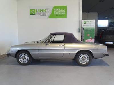 Alfa Romeo Spider 1300 Junior II Serie Grigio usata Telgate