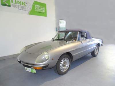 Alfa Romeo Spider 1300 Junior II Serie Grigio usata Telgate