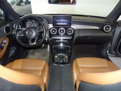 Mercedes-Benz Classe C d Automatic Coupé -Tagliandi certificati Grigio usata Telgate