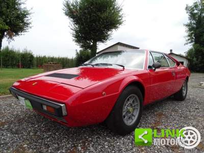 Ferrari 308 DINO GT4 - F106AL 1976 Rosso usata Castel Maggiore