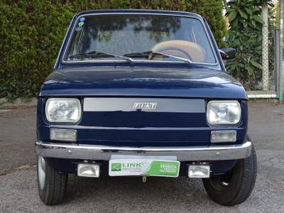 Fiat 126 A - Restaurata - ASI + CRS Blu/Azzurro usata Castel Maggiore