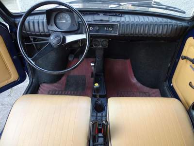 Fiat 126 A - Restaurata - ASI + CRS Blu/Azzurro usata Castel Maggiore