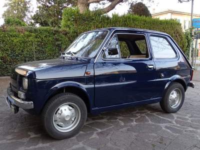Fiat 126 A - Restaurata - ASI + CRS Blu/Azzurro usata Castel Maggiore