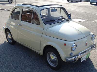 Fiat 500 L 110F Berlina 1970 - Conservato - ASI Beige usata Castel Maggiore