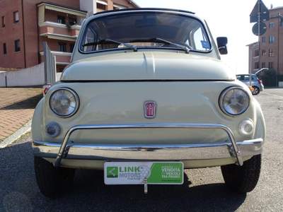 Fiat 500 L 110F Berlina 1970 - Conservato - ASI Beige usata Castel Maggiore