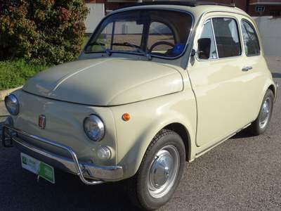 Fiat 500 L 110F Berlina 1970 - Conservato - ASI Beige usata Castel Maggiore