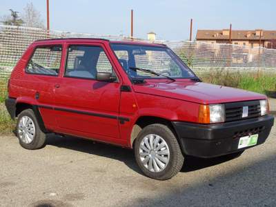 Fiat Panda 1ª serie 900 i.e. Young - CRS Lilla usata Castel Maggiore