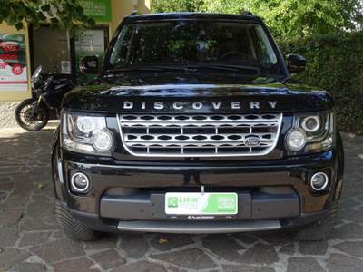 Land Rover Discovery 4 3.0 TDV6 211cv 7posti Nero usata Castel Maggiore
