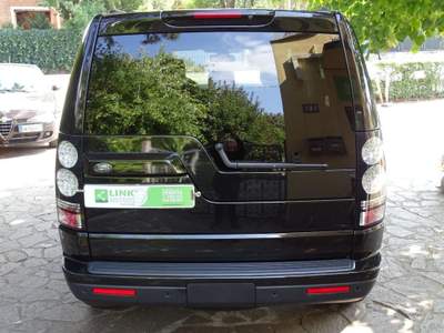 Land Rover Discovery 4 3.0 TDV6 211cv 7posti Nero usata Castel Maggiore
