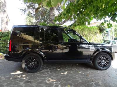 Land Rover Discovery 4 3.0 TDV6 211cv 7posti Nero usata Castel Maggiore