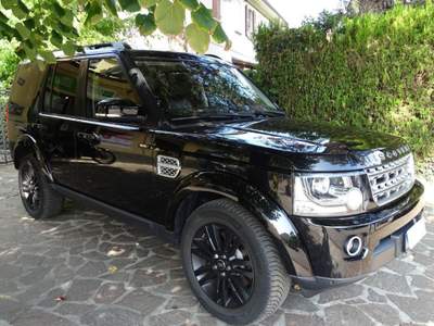 Land Rover Discovery 4 3.0 TDV6 211cv 7posti Nero usata Castel Maggiore