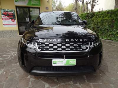 Land Rover Range Rover Evoque 2.0D 163cv AWD - Hybrid Nero usata Castel Maggiore