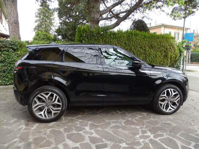 Land Rover Range Rover Evoque 2.0D 163cv AWD - Hybrid Nero usata Castel Maggiore
