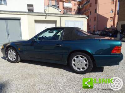 Mercedes-Benz SL Decappottabile - Conservato Verde usata Castel Maggiore