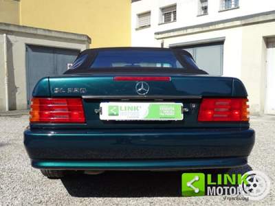 Mercedes-Benz SL Decappottabile - Conservato Verde usata Castel Maggiore
