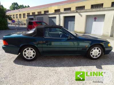 Mercedes-Benz SL Decappottabile - Conservato Verde usata Castel Maggiore