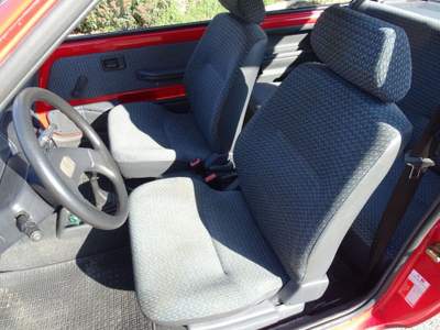 Peugeot 106 1.0 XN 1993 - Conservato - ASI Rosso usata Castel Maggiore