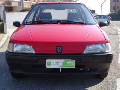 Peugeot 106 1.0 XN 1993 - Conservato - ASI Rosso usata Castel Maggiore