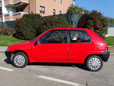 Peugeot 106 1.0 XN 1993 - Conservato - ASI Rosso usata Castel Maggiore