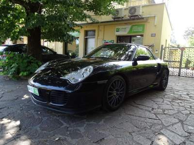 Porsche 911 996 Turbo cat Cabriolet UNICO PROPRIETARIO Nero usata Castel Maggiore