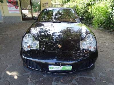 Porsche 911 996 Turbo cat Cabriolet UNICO PROPRIETARIO Nero usata Castel Maggiore