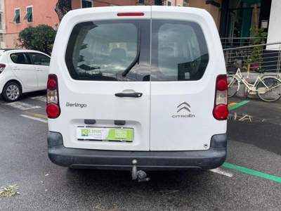 Citroen Berlingo BlueHDi Van 5 posti Semivetrato (AUTOCARRO) Bianco usata Varazze