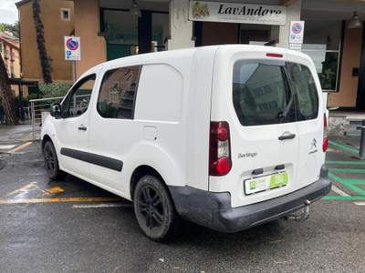 Citroen Berlingo BlueHDi Van 5 posti Semivetrato (AUTOCARRO) Bianco usata Varazze
