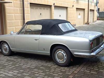 Lancia Flavia CONVERTIBILE - 1963 Argento usata Varazze