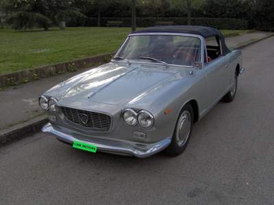 Lancia Flavia CONVERTIBILE - 1963 Argento usata Varazze